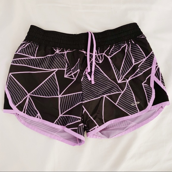 Champion Pants - C9 Champion — Running Shorts, Geometric Pattern